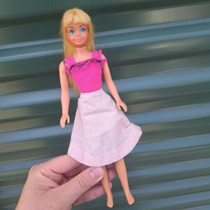 Vintage Barbie SKIPPER Doll Mattel 1967 Malibu Sun Set 10" Twist N Turn 60's